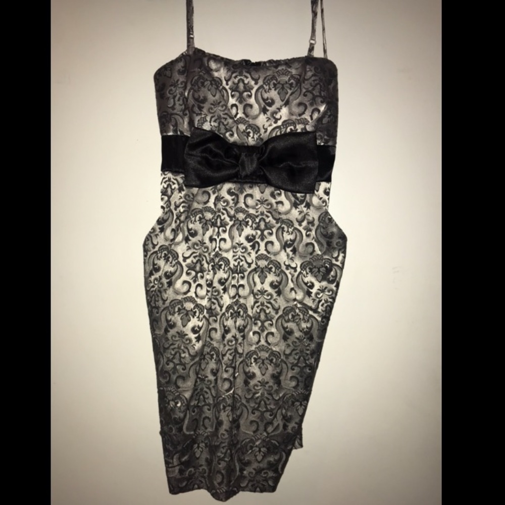Speechless silver dress